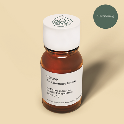 Bio Schwarztee Extrakt