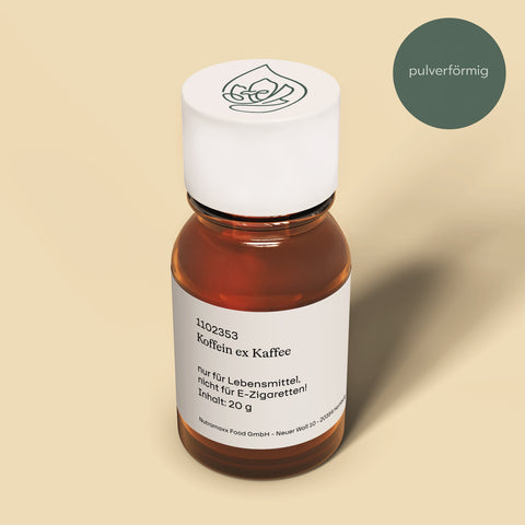 Bio Koffein ex Kaffee