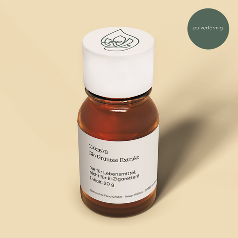 Bio Grüner Tee Extrakt