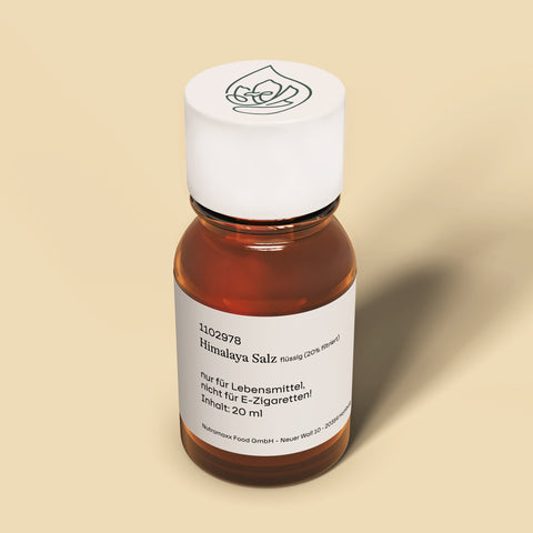 Himalaya Salz, flüssig (20% ige Sole)