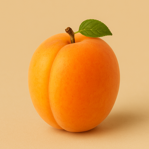 Natürliches Aprikosen Aroma, reif