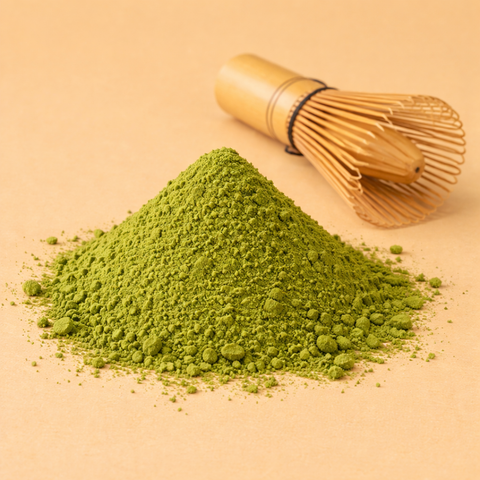 Japanisches Matcha Pulver Bio