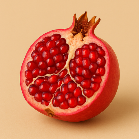 Natürliches Granatapfel Aroma