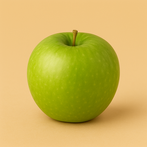 Natürliches Apfel Aroma, grün