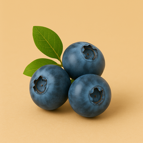 Natürliches Heidelbeer Aroma, frisch