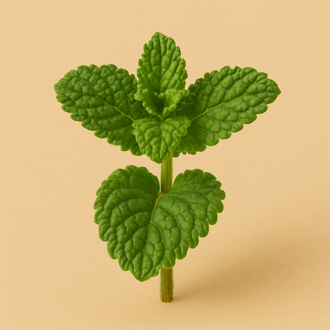 Natürliches Krauseminze Aroma