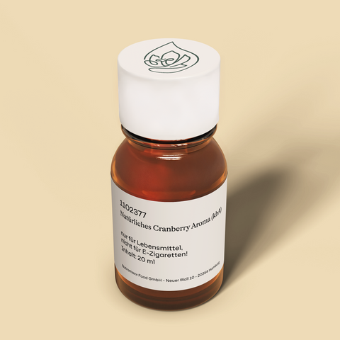 Natürliches Cranberry Aroma (kbA)