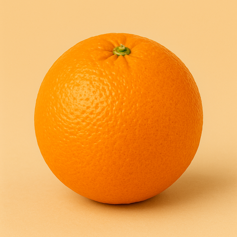 Natürliches Orangen Aroma