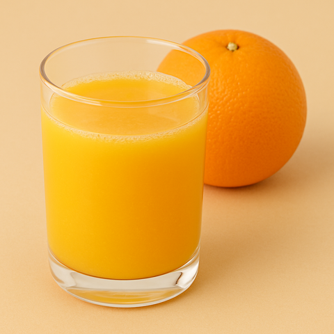 Natürliches Orangensaft Aroma