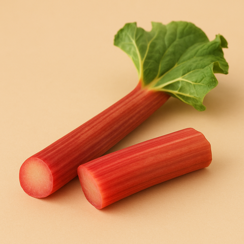 Natürliches Rhabarber Aroma