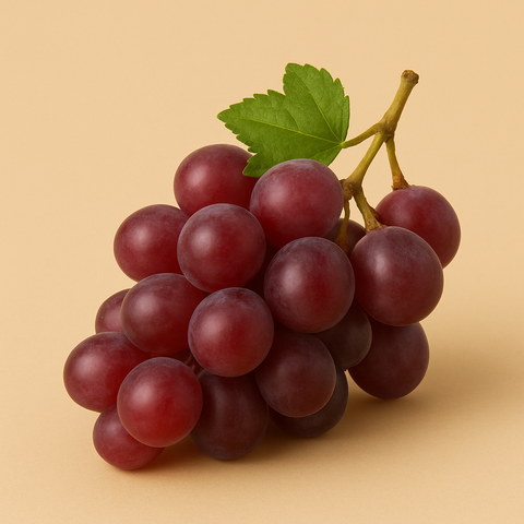 Natürliches rote Trauben Aroma