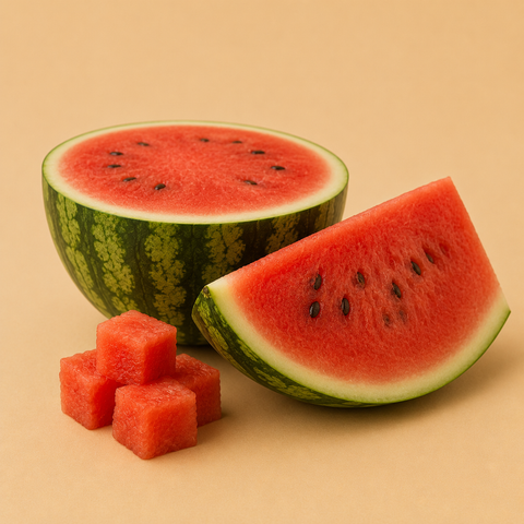 Natürliches Wassermelonen Aroma, Bio