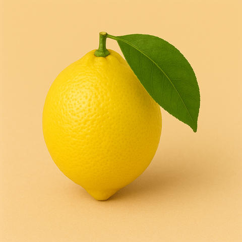 Natürliches Zitronen Aroma