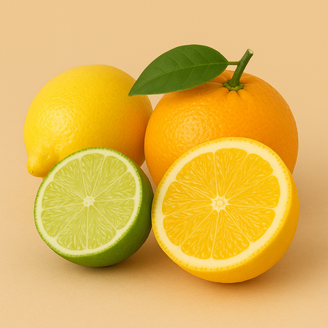 Natürliches Zitrus Aroma, saftig (kbA)